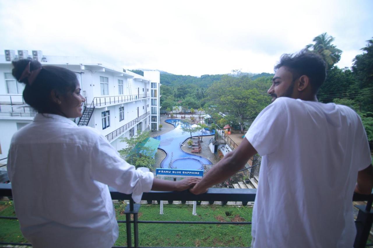 Saru Blue Sapphire Hotel Udawalawe Exterior foto